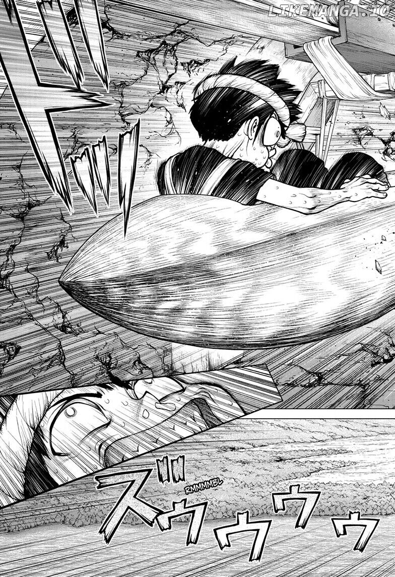 Dr.Stone Chapter 167 image 10